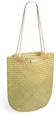 Produktbild von noTrash2003 Große Ibiza Strohtasche Damen – Strandtasche Shopper mit langen Henk