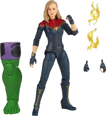 Imagen del producto de Figura Capitana Marvel The Marvels Articulada 15 cms