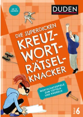 Obrázok produktu pre Die superdicken Kreuzworträtselknacker - ab 12 Jahren (Band 6)