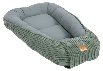 Produktbild von Baby Schlafkokon – aesthetic- OLIVGRÜN