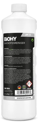 Produktbild von BiOHY Backofenreiniger Hochkonzentrat + Dosierer, Grillreiniger, Fettlöser, 9 x 1 l