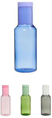 Productafbeelding van Borosilicaat Glazen Karaf met Deksel, 1 Liter