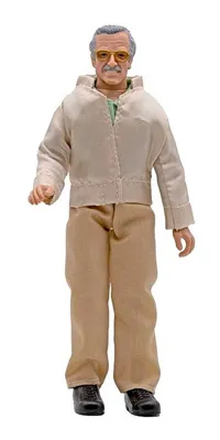 Produktbild von MEGO Marvel Actionfigur Stan Lee 20 cm MEGO62749