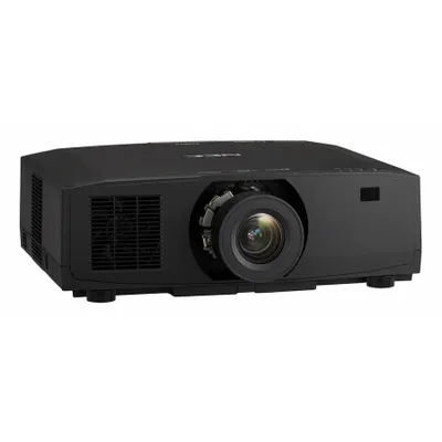 Produktbild von NEC PV710UL-B - LCD-Projektor - 7100 lm - WUXGA (1920 x 1200) - 16:10 - ohne Objektiv - LAN - Schwarz