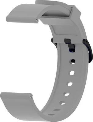 Produktbild von BStrap Silicone V4 Armband für Garmin Venu 2 Plus, gray
