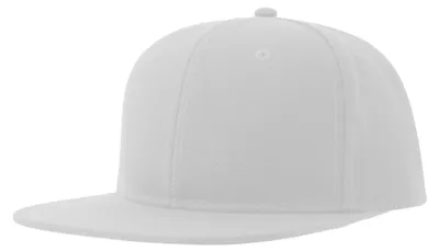 Image de Atlantis Headwear - Casquette Snapback LT1095 (taille unique) (blanc)
