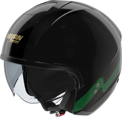 Produktbild von Nolan N20-2 Zefiro Jethelm, schwarz/grün, L (60)