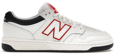 Produktbild von New Balance BB480 White Navy Red - EU 37