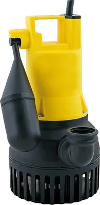 Image de Jung Schmutzwasserpumpe mit Schaltung und 4 m Leitung, U 6 K ES 230 V
