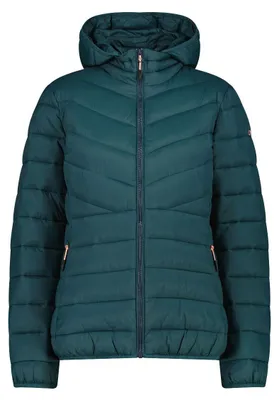 Produktbild von CMP Damen Jacke Padded Jacket Zip Hood Grün 46