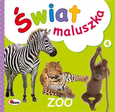 Productafbeelding van Kinder- und Jugendbücher / Książeczka świat maluszka - Zoo / Awm