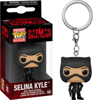 Zdjęcie produktu dla Funko POP Pocket! Winylowy brelok do kluczy - DC Comics The Batman Selina Kyle - 4 cm