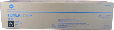 Produktbild von KONICA/MINOLTA Toner schwarz TN-713K 48.900Seiten