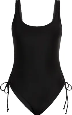 Produktbild von LSCN by Lascana Badeanzug Gina schwarz Größe 34 Cup C/D