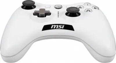 Produktbild von MSI Force GC20 V2 White Gamecontroller USB