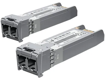 Produktbild von Ubiquiti UACC-OM-MM-10G-D, Faseroptik, 10000 Mbit/s, SFP+, LC (UPC), 300 m, 850 nm