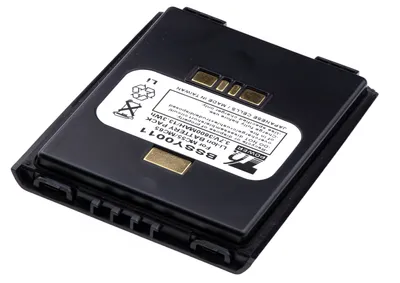 Produktbild von Akku T6 Leistung Motorola Symbol MC55, MC55a, MC65, MC67, MC5574, MC5590, 3600mAh, 13.3Wh, Li-ion