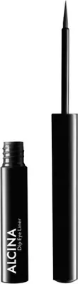 Produktbild von Alcina Dip Eyeliner Schwarz, langanhaltend, wischfest, mit präziser Faserspitze