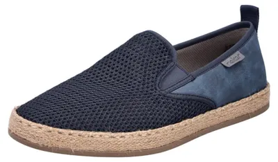 Produktbild von Rieker Espadrilles Herren 32313933303635 Blau 40 EU