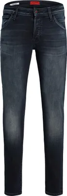 Produktbild von Jack & Jones Slim Fit Jeans Glenn Fox RA 104 50SPS mit Knopfleiste