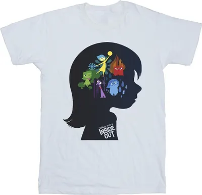 Produktbild von Disney - "Inside Out" T-Shirt für Herren BI43983 (5XL) (Weiß)