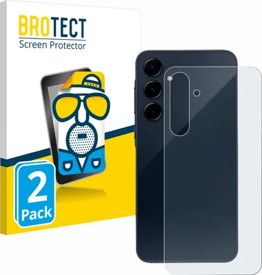 Produktbild von 2x BROTECT Schutzfolie für Samsung Galaxy A35 5G (Rückseite) Displayschutz Displayschutzfolie Folie Matt Entspiegelungsfolie