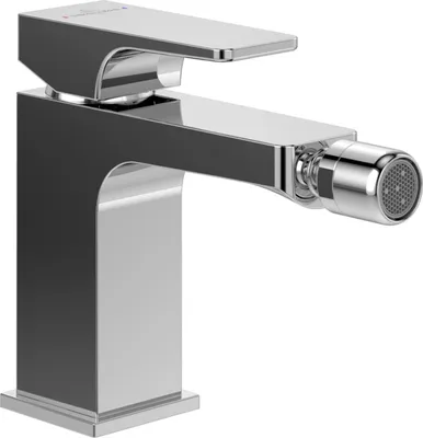 Produktbild von Villeroy & Boch TVB12500100061 Einhebel-Bidetarmatur Architectura