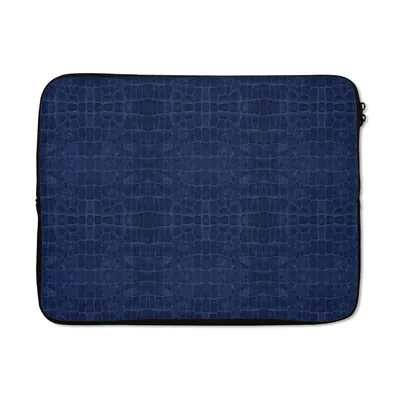 Produktbild von MuchoWow® Laptop Hülle 15 Zoll Leder - Textur - Tiere Laptoptasche - Laptoptasche - Sleeve - Rundum-Schutz