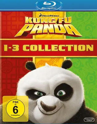 Produktbild von Kung Fu Panda 1-3 Collection