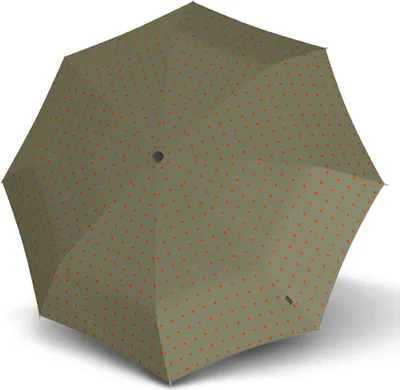 Produktbild von Knirps Taschenregenschirm Regenschirm T.200 Medium Duomatic Sand UV-Protection beige mehrfarbig