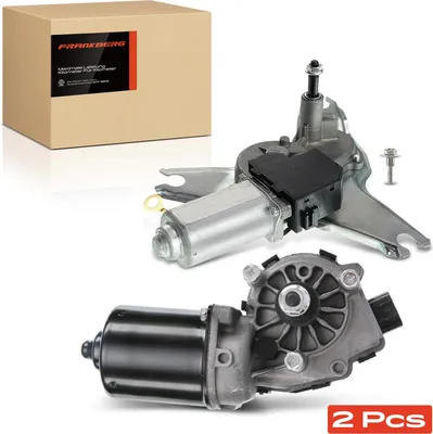 Productafbeelding van Frankberg 2x Ruitenwissermotor Voor voor Toyota Celica