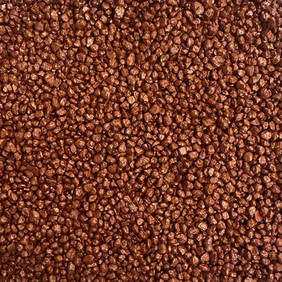 Produktbild von Aquarienkies metallic 2-3 mm Rundkies Bodengrund 5 kg KUPFER