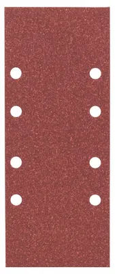 Produktbild von Schleifblatt C430, 93 x 230 mm, 80, 8 Löcher, gespannt, 10er-Pack