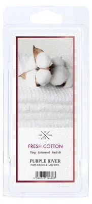 Zdjęcie produktu dla Wosk zapachowy Fresh Bawełna Purple River