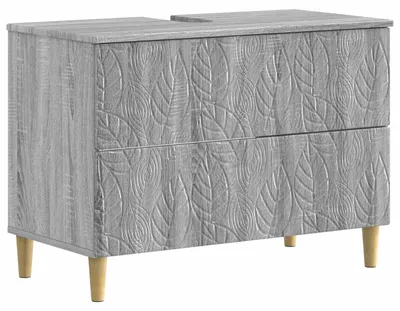 Obrázek produktu pro vidaXL Skříňka pod umyvadlo DELFT, barva Sonoma, 82 x 41 x 59 cm