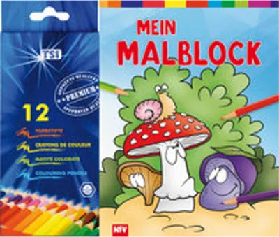 Produktbild von Mein Malblock