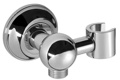 Produktbild von Sapho ANTEA Duschanschluss mit Brausehalter, Chrom