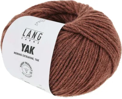 Produktbild von Lang Yarns - Yak 0060 rot