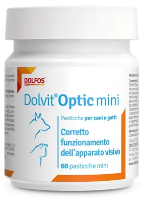 Augen-Nahrungsergänzung für Hunde & Katzen, 60 Tabletten