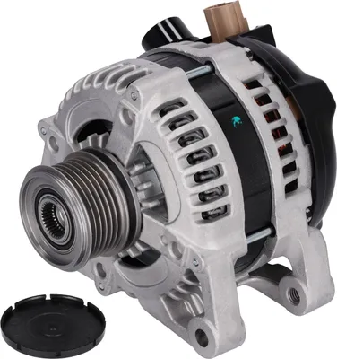Produktbild von FEBI BILSTEIN 193164 Lichtmaschine Generator LiMa 150A 12V für FORD Fiesta Mk6 Schrägheck (JA8, JR8) Fiesta Mk5 Schrägheck (JH1, JD1, JH3, JD3)