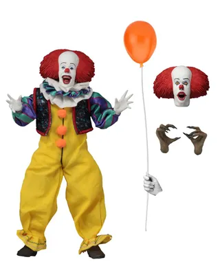 Image de NECA Stephen Kings Es 1990 Pennywise Figurine rétro 20 cm NECA45472