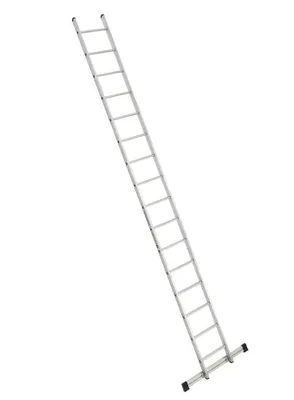 Produktbild von Euroline Premium 301 Sprossenanlegeleiter 16 Sprossen