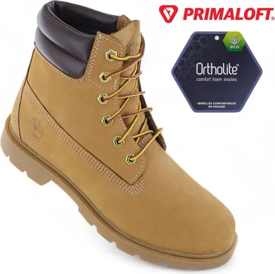 Produktbild von Timberland Linden Woods 6-Inch Waterproof Boot - Damen Winter Stiefel Wheat TB1A161G-231 , EU 40 US 9
