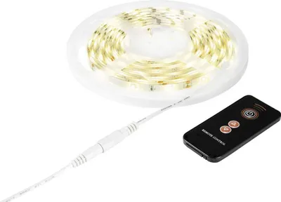 Produktbild von Sygonix Flex-Stripe SY-5224782 LED-Streifen-Basisset mit Stecker 230 V 3 m Warmweiß 1 St.