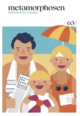 Obrázok produktu pre metamorphosen. Zeitschrift für Literatur