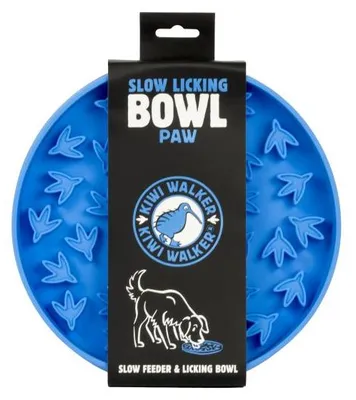Produktbild von KIWI WALKER LickMatte 2v1 – PAW – blau