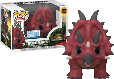 Obrázok produktu pre Figúrka Funko POP Jurassic World 1803 Diabloceratops Special Edition