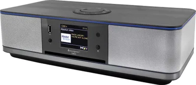Produktbild von SOUNDMASTER Stereo-Musikcenter HighLine ICD2023SW, schwarz
