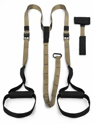 Produktbild von Wozinsky TRX Fitnessbänder WSTR-01 Khaki