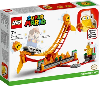 Obrázek produktu pro Jízda Na Lávové Vlně, Prodloužená
